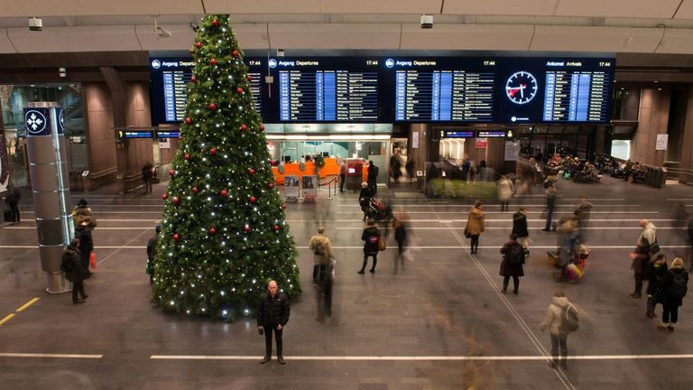 Holiday Travel Peaks as Millions Head Home for the Season