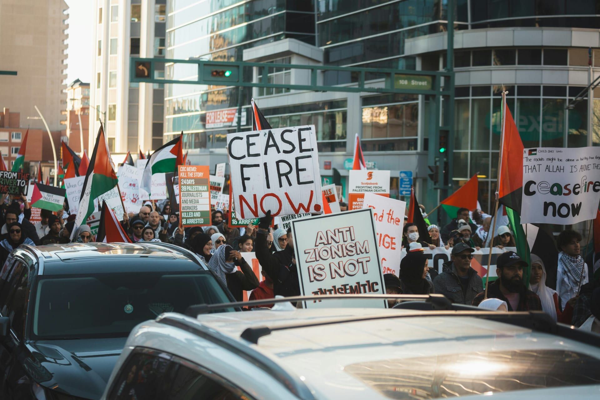 Historic Rally in Washington Calls for Ceasefire and Change in U.S. Gaza Policy