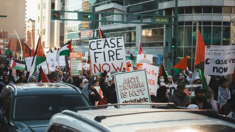 Historic Rally in Washington Calls for Ceasefire and Change in U.S. Gaza Policy