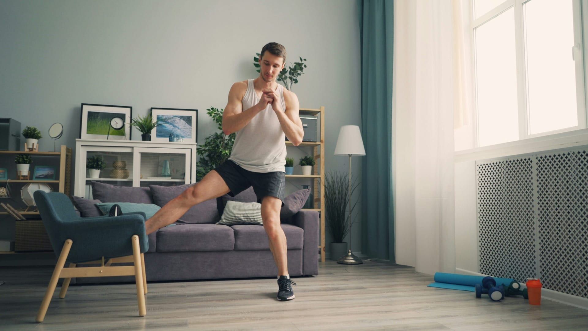 The Rise of At-Home Fitness: Why More People Are Choosing to Work Out at Home in 2024