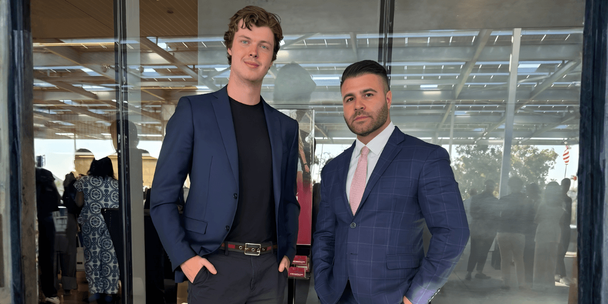 The image features Will Milwee and a colleague from Vanguard Life, embodying professionalism and leadership in the life insurance industry.