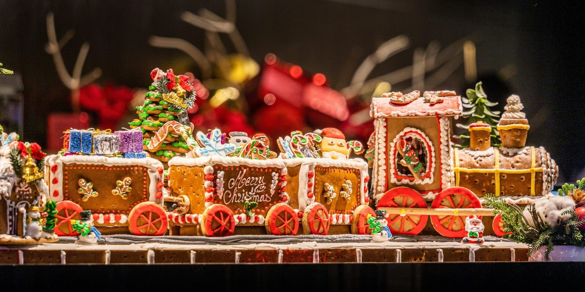 National Gingerbread House Competition Spreads Sweet Holiday Cheer in Asheville and Beyond