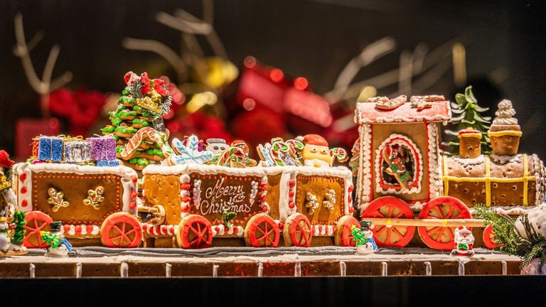 National Gingerbread House Competition Spreads Sweet Holiday Cheer in Asheville and Beyond