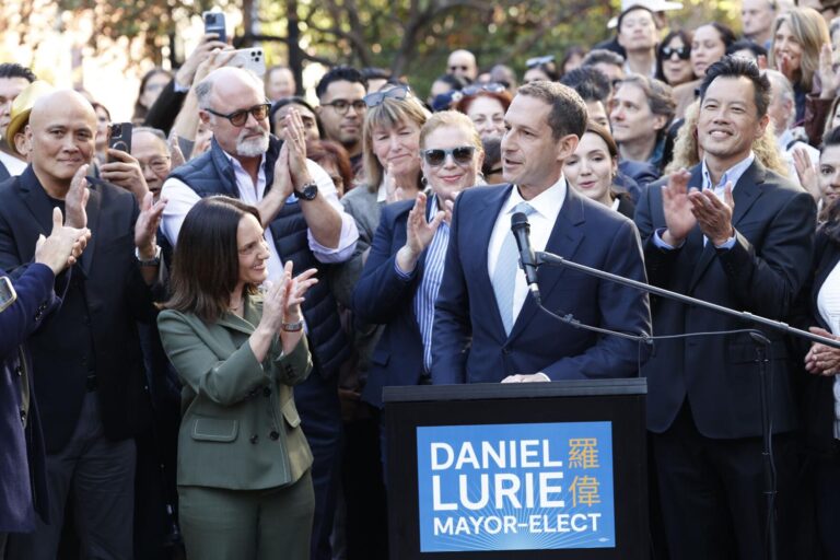 2024 Sf Election Results: Daniel Lurie Celebrates Mayoral Election Victory