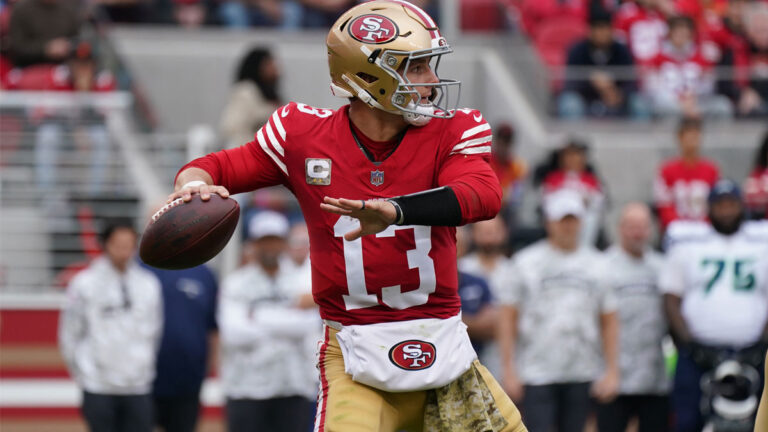 49ers Qb Brock Purdy Appears To Have Left Practice With