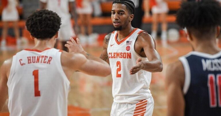 Clemson And San Francisco Duel In Florida Tournament Opener |