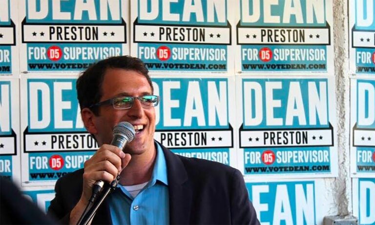 Dean Preston Approves Sf District 5 Election