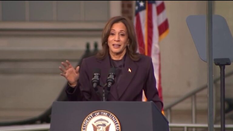 Vice President Kamala Harris Visits Bay Area Amid Political Future