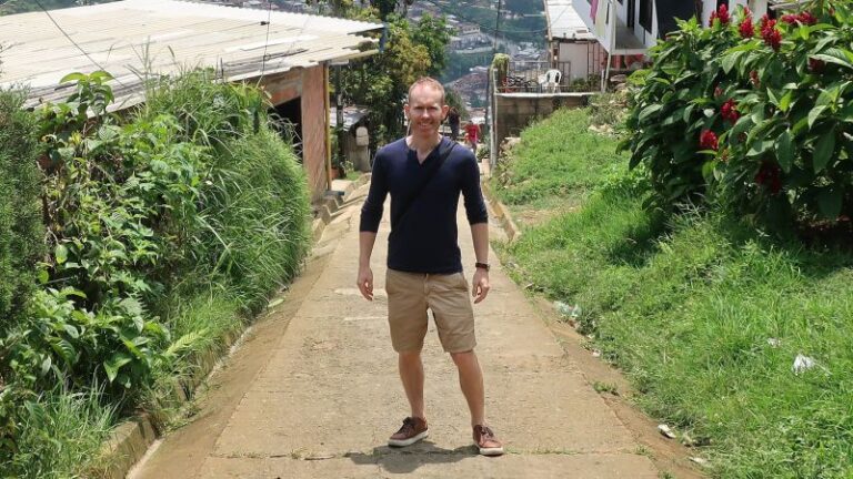 Why This Man Swapped San Francisco For Colombia