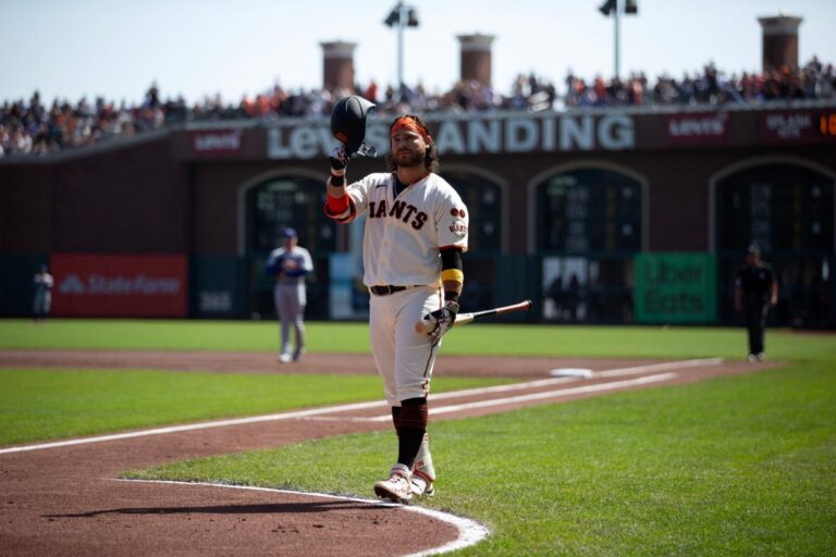 Longtime San Francisco Giants Star Brandon Crawford Announces Retirement