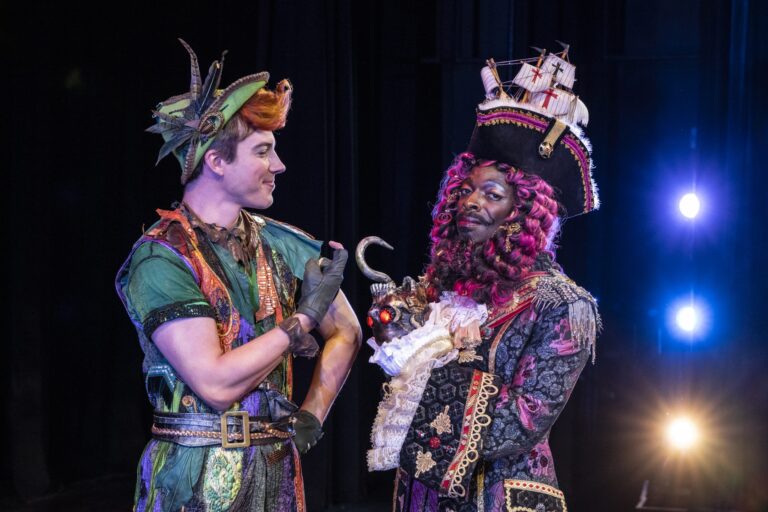 Presidio Panto Brings Wild 'peter Pan' To San Francisco For