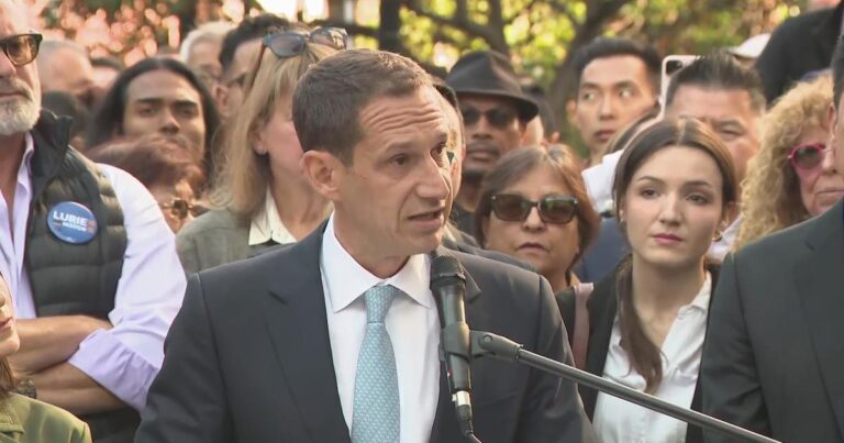 San Francisco Mayor Elect Daniel Lurie Claims Victory, Outlines Vision For