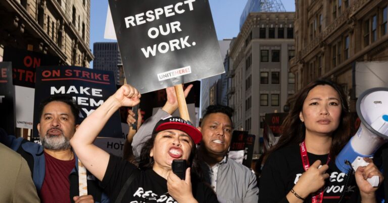 San Francisco Hotel Strike: Workers Target Medical Conference