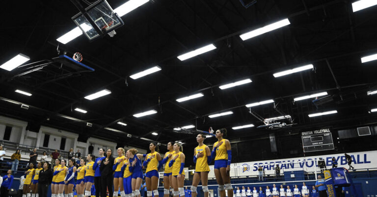 San Jose State Volleyball Season That Sparked Debate Over Women