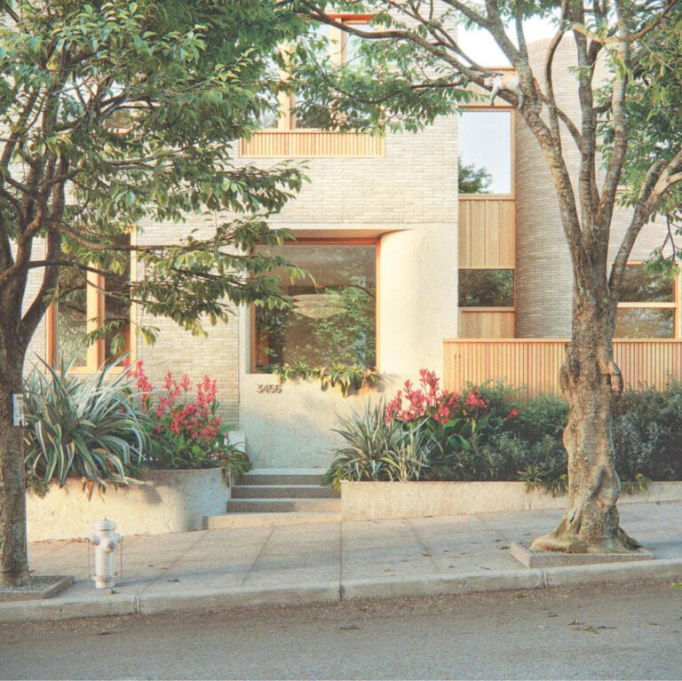 3456 washington street entrance rendering by obata noblin office