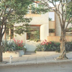3456 washington street entrance rendering by obata noblin office