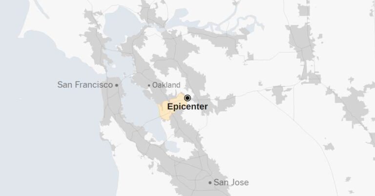 3.9 magnitude quake rocks san francisco bay area