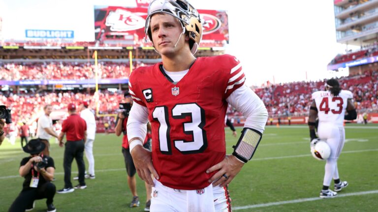 49ers' $45 million decision on brock purdy sparks fan outcry