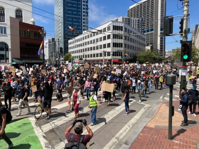 Bay area streets set to erupt in protests as trump