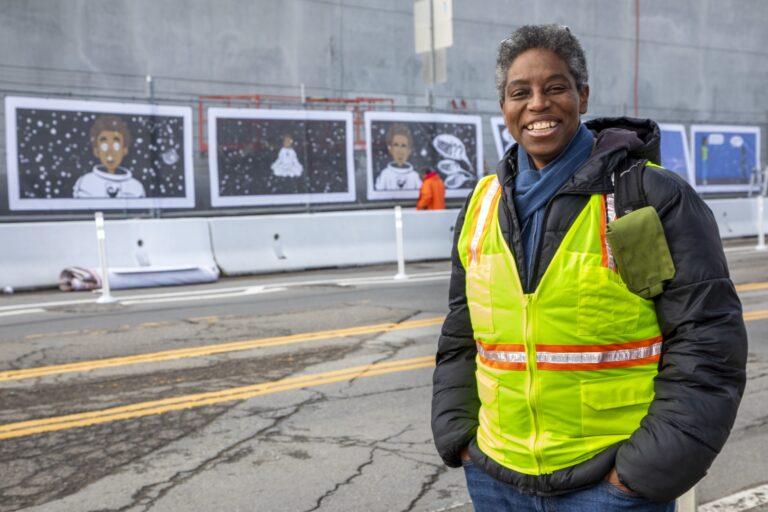 Bayview hunters point transformed: a vibrant artistic mural on education and