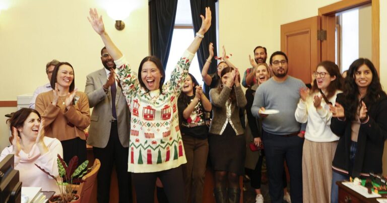 Delicious delights await at the 2024 city hall bake off