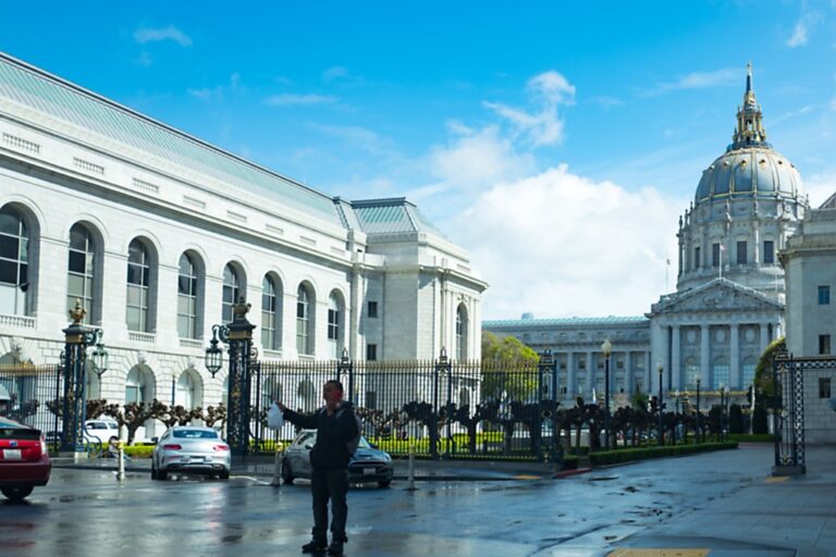 Did doge officials storm san francisco city hall for data?