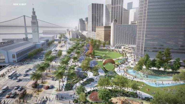 Embarcadero plaza set for $35 million revitalization through public private collaboration