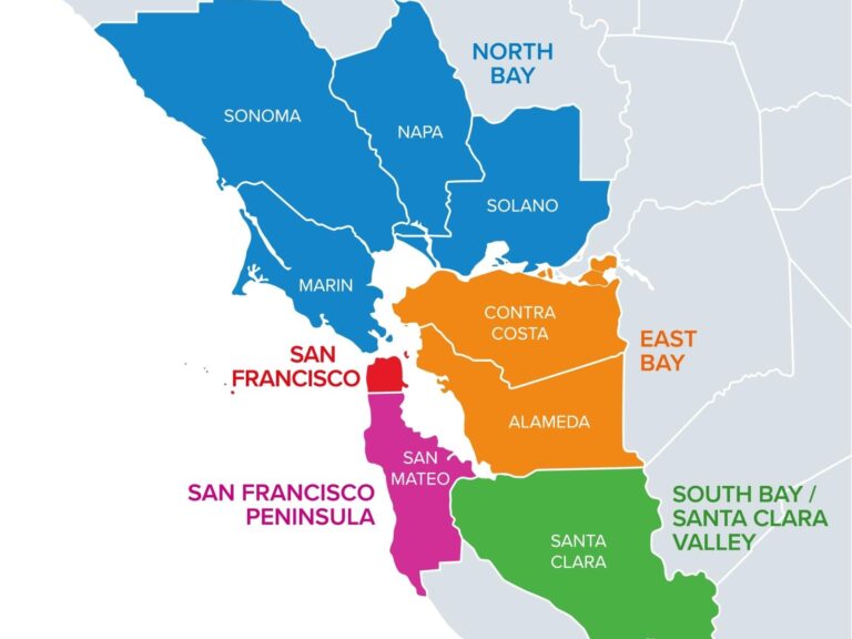 Exploring sonoma county's connection to the bay area: a viral