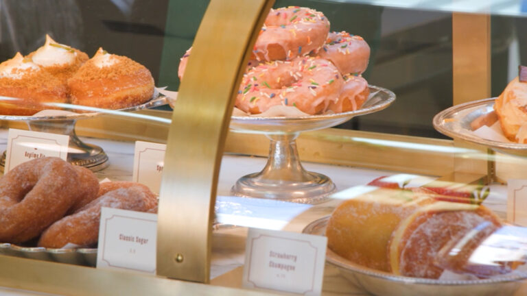 George's donuts and merriment brings sweet delights to san francisco