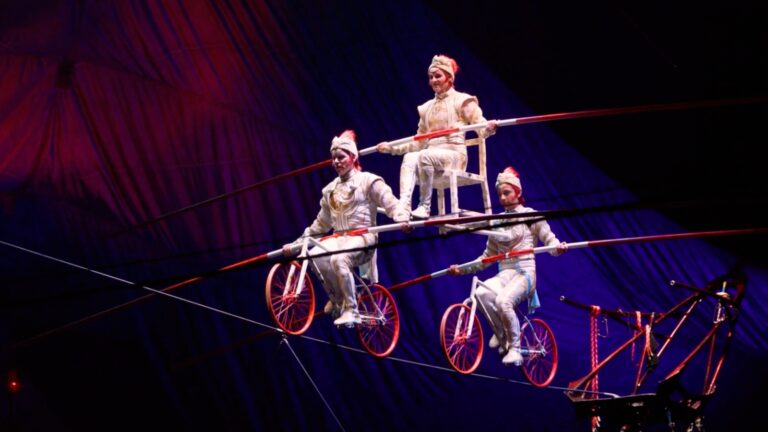 Kooza dive into a vibrant world of wonders with cirque
