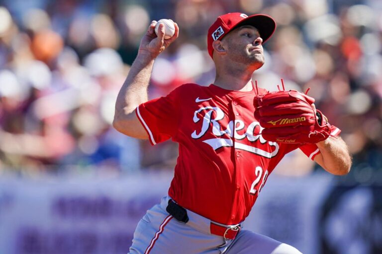 Reds vs. giants spring training game canceled due to rain