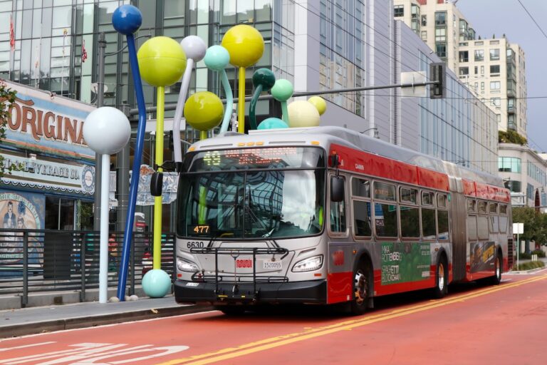 Revitalizing san francisco: the case for a robust transit system