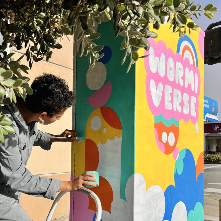 Transforming utility boxes into vibrant public art in sf