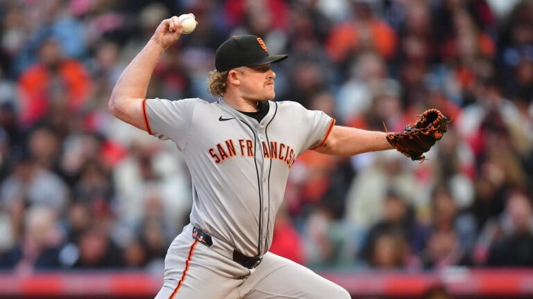 Giants reveal upcoming pitching matchups for brewers series