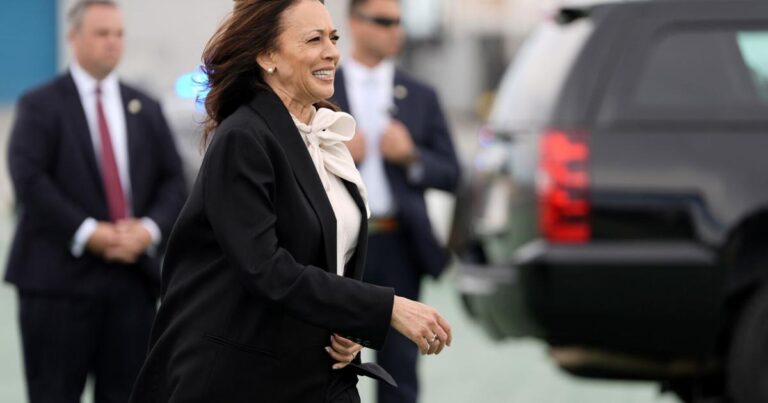 Harris launches final fundraising push in san francisco before november