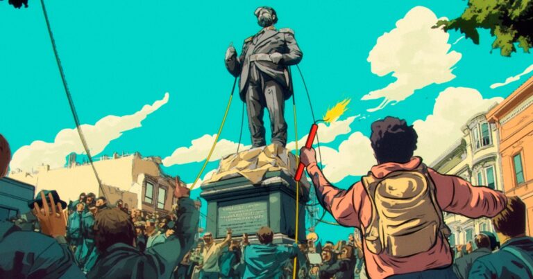 Rethinking our monuments: a campaign to reassess historical memorials