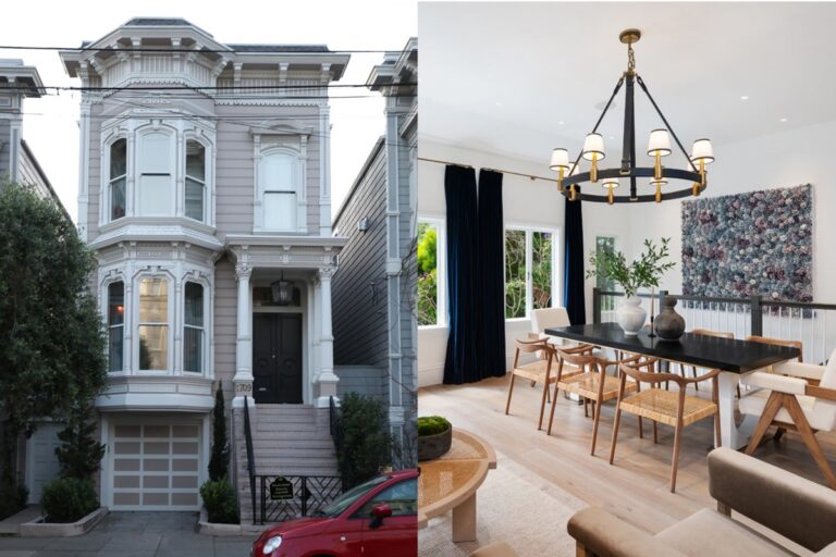 San francisco's full house home hits the market for $6