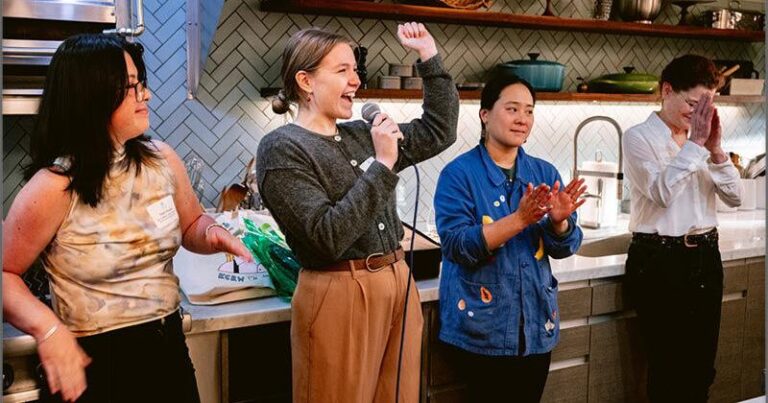 Celebrating culinary excellence: 2024 award winners honored by les dames
