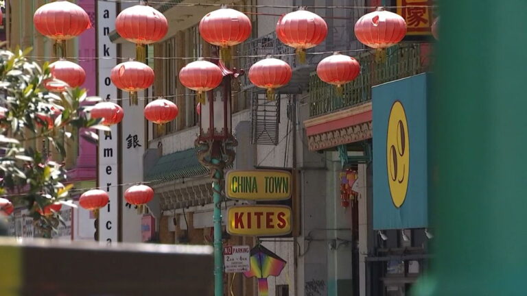 Chinatown businesses in san francisco concerned about tariff effects