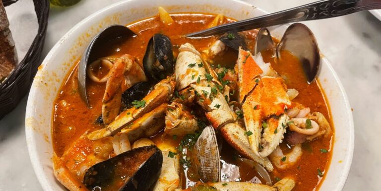 Cioppino: the iconic seafood stew of san francisco