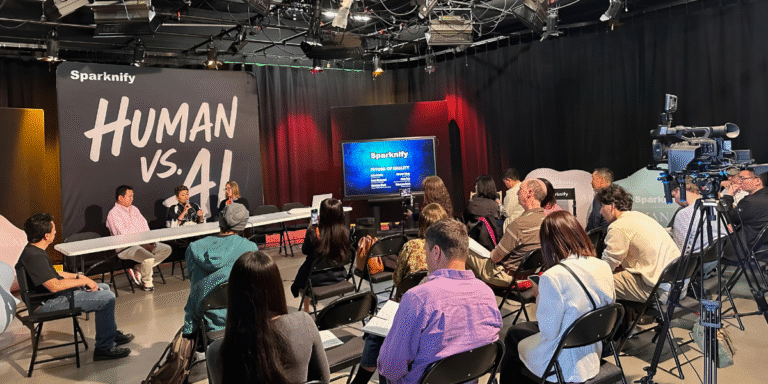 Sparknify Presents Groundbreaking Human vs. AI Tech Fair & Film Festival, Sparking New Dialogue About the Future of Storytelling