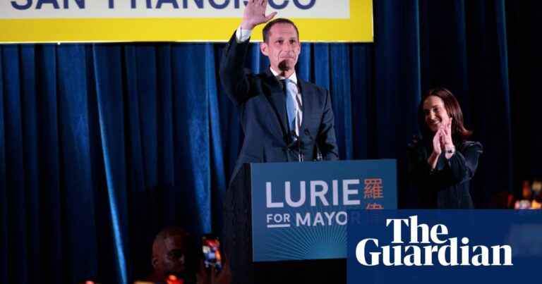 Daniel lurie elected san francisco's new mayor