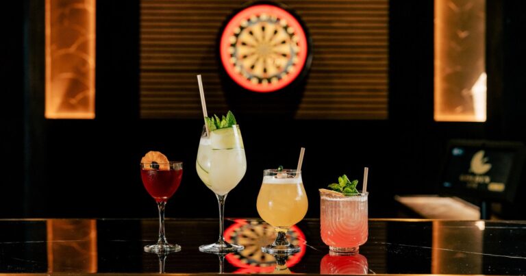 Darts take center stage at golden eye social: a new