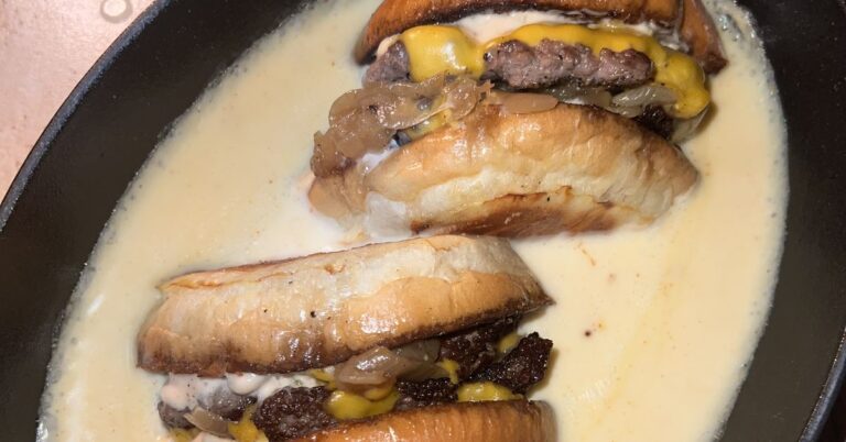 Fidi's trendy spot serves cheesy burgers, matcha affogato, and all