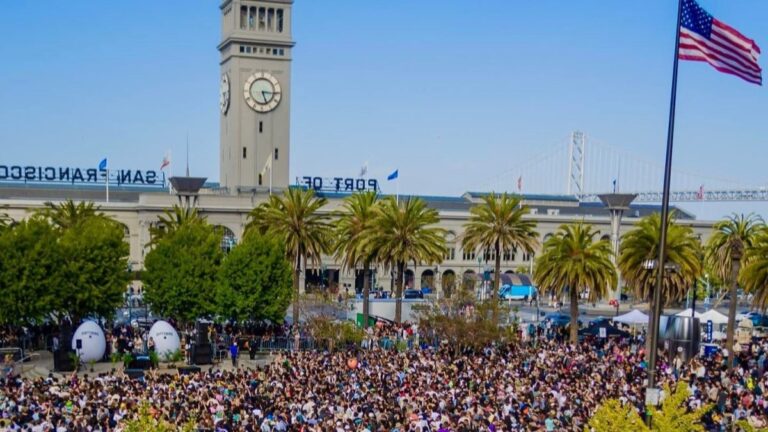 Free concert series makes a comeback in downtown san francisco