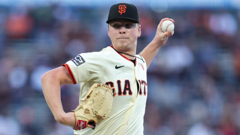Giants promote kyle harrison, designate lou trivino for assignment