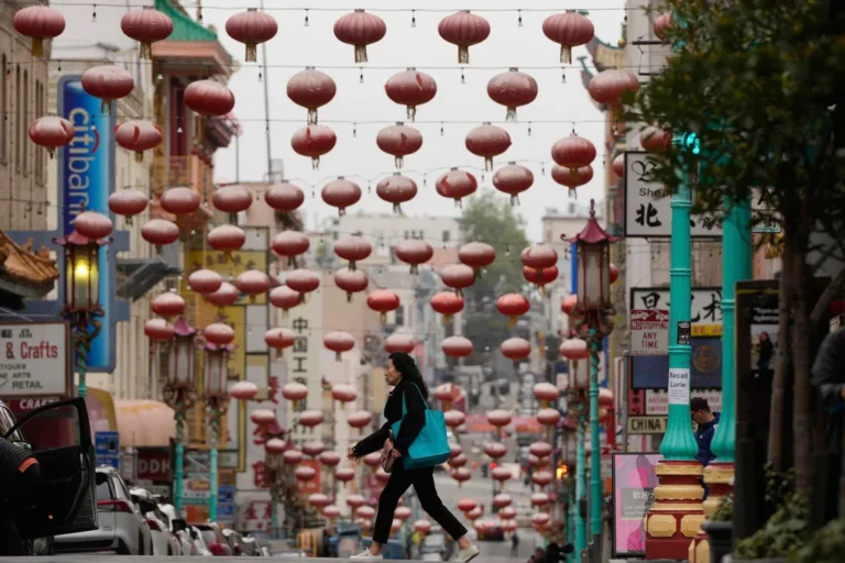 Impact of trade tensions on san francisco’s chinatown