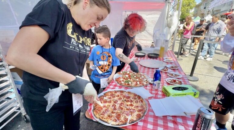 North beach welcomes the sf pizza, bagel, & beer festival