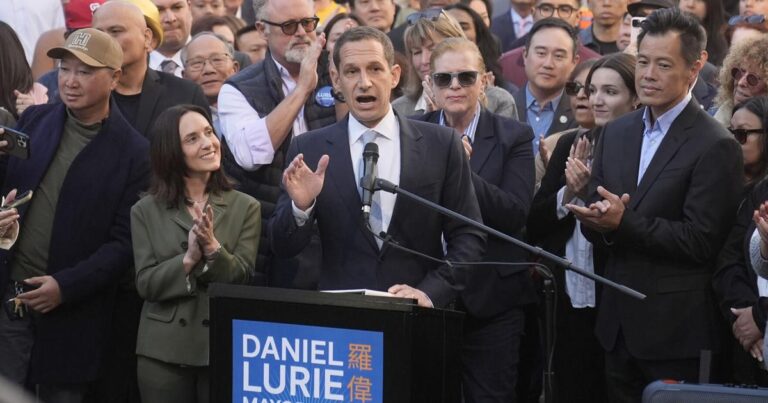 San francisco's new mayor: a path to unity in a