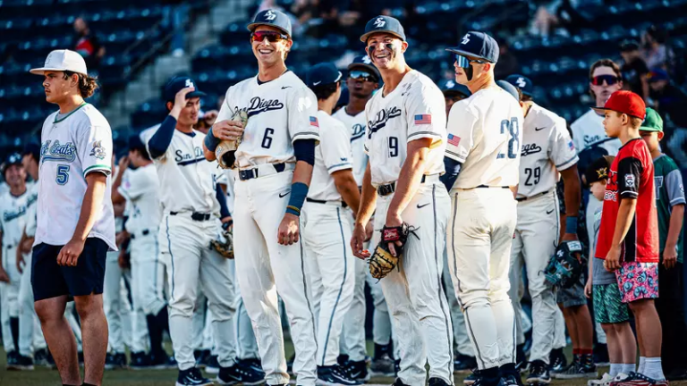 Thrilling baseball battle: san diego takes on san francisco
